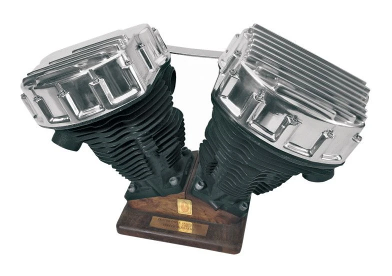 Custom Cycle Engineering Rocker Box Covers For Harley Panhead 1948-1965 2 Custom Cycle Engineering Rocker Box Covers For Harley Panhead 1948-1965 - Image 2