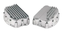 Custom Cycle Engineering Rocker Box Covers For Harley Panhead 1948-1965