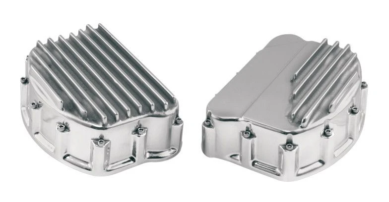 Custom Cycle Engineering Rocker Box Covers For Harley Panhead 1948-1965 1 Custom Cycle Engineering Rocker Box Covers For Harley Panhead 1948-1965