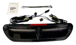 Custom Dynamics LED Vent Insert For Harley Touring 2014-2023 6 Custom Dynamics LED Vent Insert For Harley Touring 2014-2023 -Motorcycle Series custom dynamics insert ledvent am wht 2