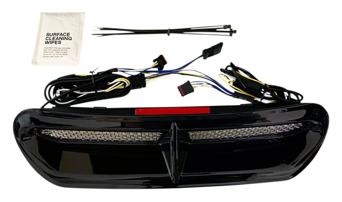 Custom Dynamics LED Vent Insert For Harley Touring 2014-2023 3 Custom Dynamics LED Vent Insert For Harley Touring 2014-2023 - Image 3