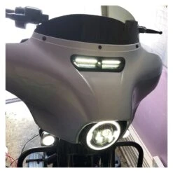 Custom Dynamics LED Vent Insert For Harley Touring 2014-2023 7 Custom Dynamics LED Vent Insert For Harley Touring 2014-2023 -Motorcycle Series custom dynamics insert ledvent am wht 3