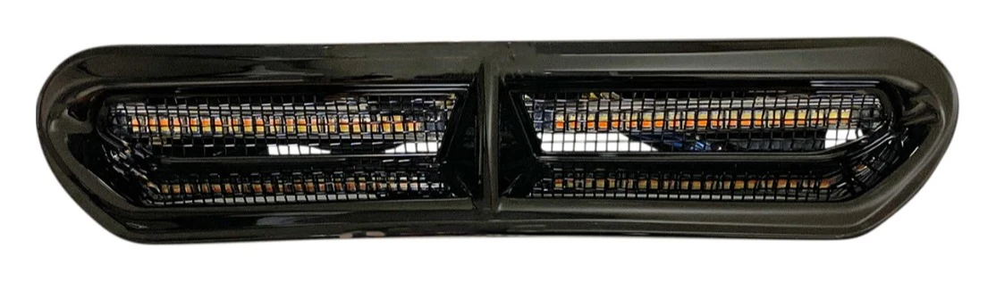 Custom Dynamics LED Vent Insert For Harley Touring 2014-2023 1 Custom Dynamics LED Vent Insert For Harley Touring 2014-2023