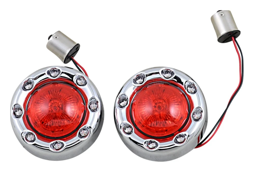 Custom Dynamics ProBeam Bullet Ringz Rear Turn Signals For Harley 2000-2023 3 Custom Dynamics ProBeam Bullet Ringz Rear Turn Signals For Harley 2000-2023 - Image 3