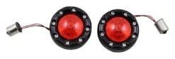 Custom Dynamics ProBeam Bullet Ringz Rear Turn Signals For Harley 2000-2023