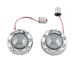 Custom Dynamics ProBeam Bullet Ringz Rear Turn Signals For Harley 2000-2023 8 Custom Dynamics ProBeam Bullet Ringz Rear Turn Signals For Harley 2000-2023 -Motorcycle Series custom dynamics pro beam bullet ringz rear turn signals 3