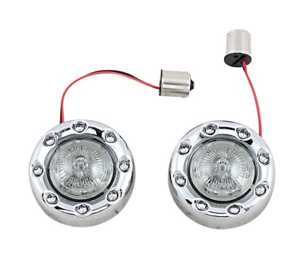 Custom Dynamics ProBeam Bullet Ringz Rear Turn Signals For Harley 2000-2023 4 Custom Dynamics ProBeam Bullet Ringz Rear Turn Signals For Harley 2000-2023 - Image 4