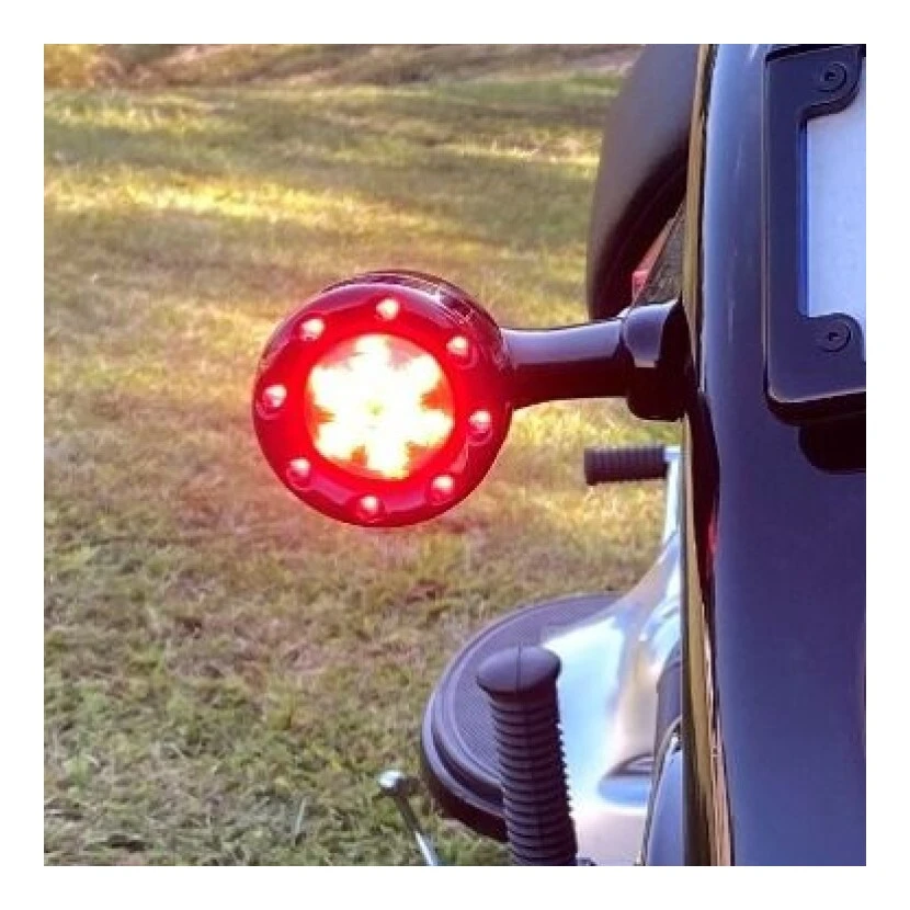 Custom Dynamics ProBeam Bullet Ringz Rear Turn Signals For Harley 2000-2023 5 Custom Dynamics ProBeam Bullet Ringz Rear Turn Signals For Harley 2000-2023 - Image 5