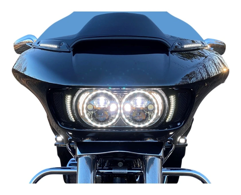 Custom Dynamics ProBEAM Front LED Turn Signals For Harley Road Glide 2015-2023 - Image 2