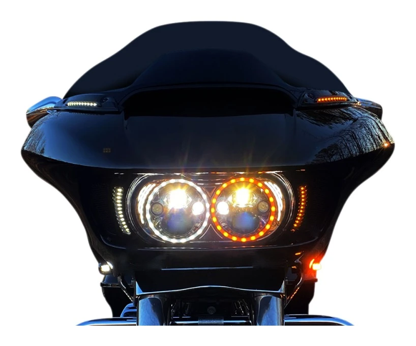Custom Dynamics ProBEAM Front LED Turn Signals For Harley Road Glide 2015-2023 - Image 3