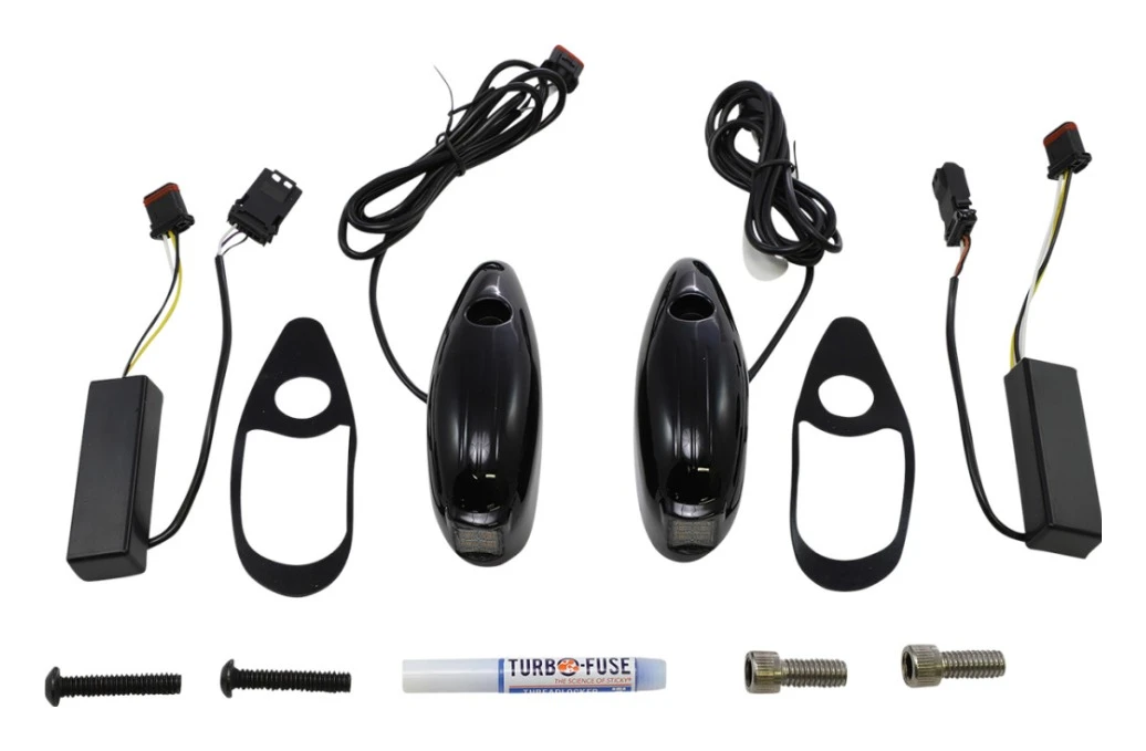 Custom Dynamics ProBEAM Front LED Turn Signals For Harley Road Glide 2015-2023 - Image 4