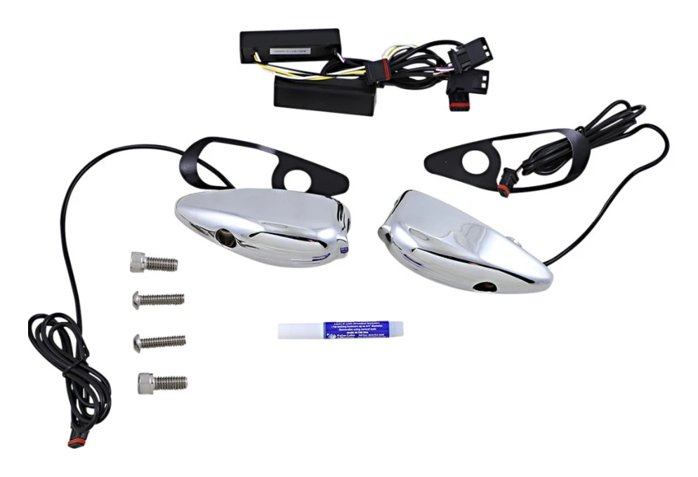 Custom Dynamics ProBEAM Front LED Turn Signals For Harley Road Glide 2015-2023 - Image 5