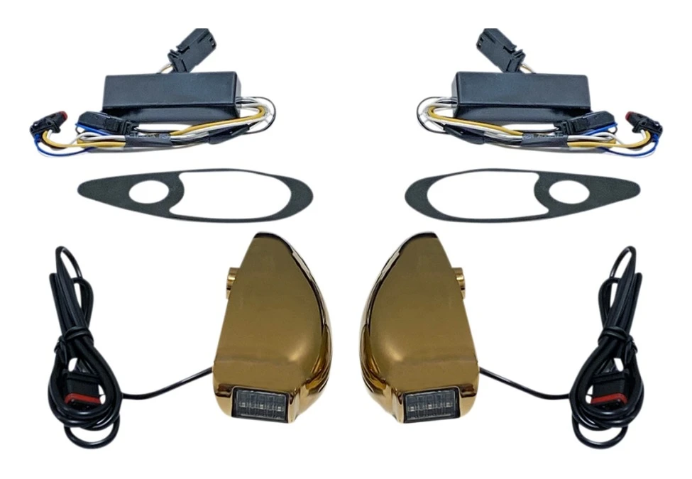 Custom Dynamics ProBEAM Front LED Turn Signals For Harley Road Glide 2015-2023 - Image 6