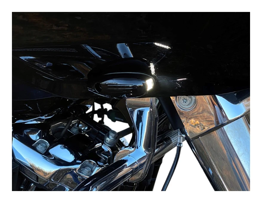 Custom Dynamics ProBEAM Front LED Turn Signals For Harley Road Glide 2015-2023
