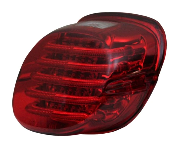 Custom Dynamics ProBEAM Low Profile LED Taillight With Turn Signals For Harley 1999-2023 - Image 3