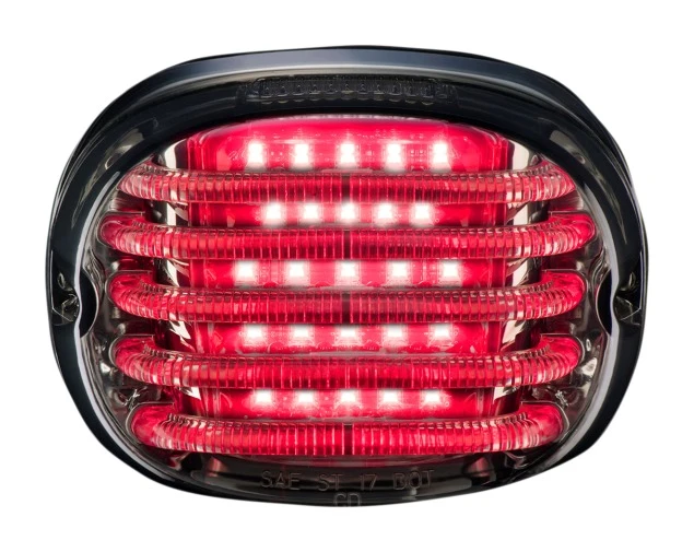 Custom Dynamics ProBEAM Low Profile LED Taillight With Turn Signals For Harley 1999-2023 - Image 5