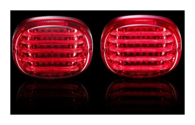 Custom Dynamics ProBEAM Low Profile LED Taillight With Turn Signals For Harley 1999-2023 - Image 6