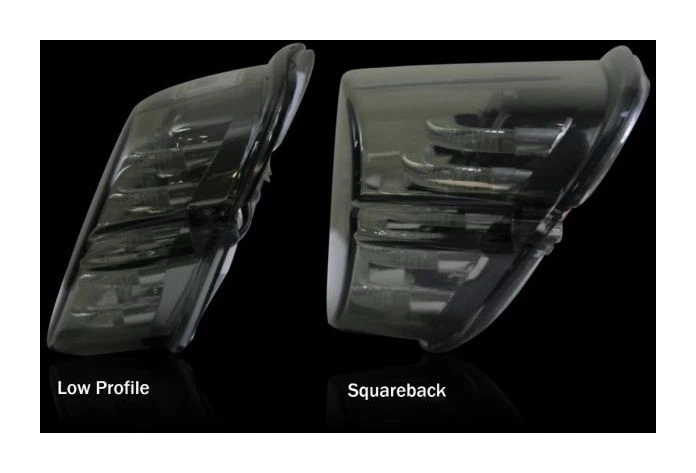 Custom Dynamics ProBEAM Low Profile LED Taillight With Turn Signals For Harley 1999-2023 - Image 7