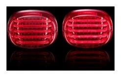 Custom Dynamics ProBEAM Squareback LED Taillight For Harley -Motorcycle Series custom dynamics pro beam squareback led taillight for harley 4