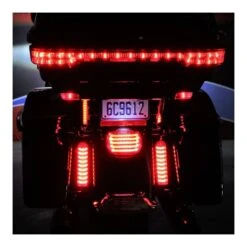 Custom Dynamics ProBEAM Squareback LED Taillight For Harley -Motorcycle Series custom dynamics pro beam squareback led taillight for harley 5