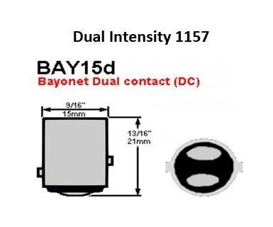 Custom Dynamics ProBeam Halo LED Rear Turn Signal Inserts For Harley 2007-2023 - Image 5