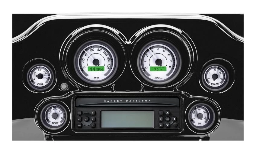 Dakota Digital MVX-8K Series Plug-In 6-Gauge Kit For Harley Touring 1996-2003 - Image 2