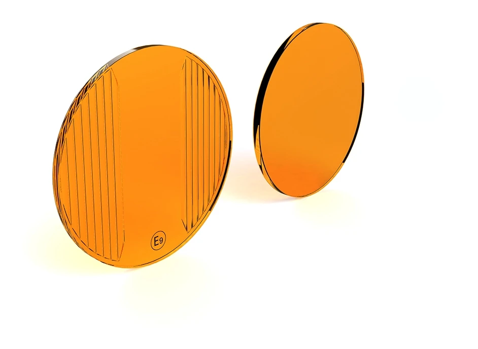 Denali Amber Trioptic Lens Kit For DR1 Lights 1 Denali Amber Trioptic Lens Kit For DR1 Lights
