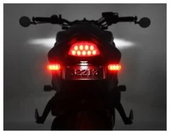Denali T3 Rear Switchback LED M8 Turn Signals -Motorcycle Series denali t3 rear switchback led m8 turn signals 4