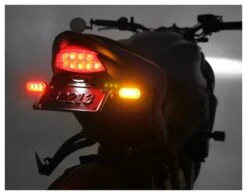 Denali T3 Rear Switchback LED M8 Turn Signals -Motorcycle Series denali t3 rear switchback led m8 turn signals 5