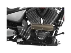 Design Engineering Inc Flexible Exhaust Pipe Heat Shield -Motorcycle Series design engineering inc flexible exhaust pipe heat shield