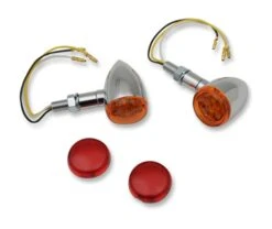 Drag Specialties LED Mini Deuce Bullet Turn Signals -Motorcycle Series drag specialties led mini deuce bullet turn signals 3