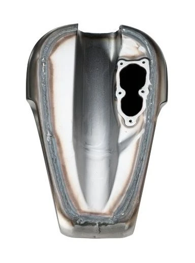 Drag Specialties Legacy Indented Cafe Gas Tank 4 Drag Specialties Legacy Indented Cafe Gas Tank - Image 4