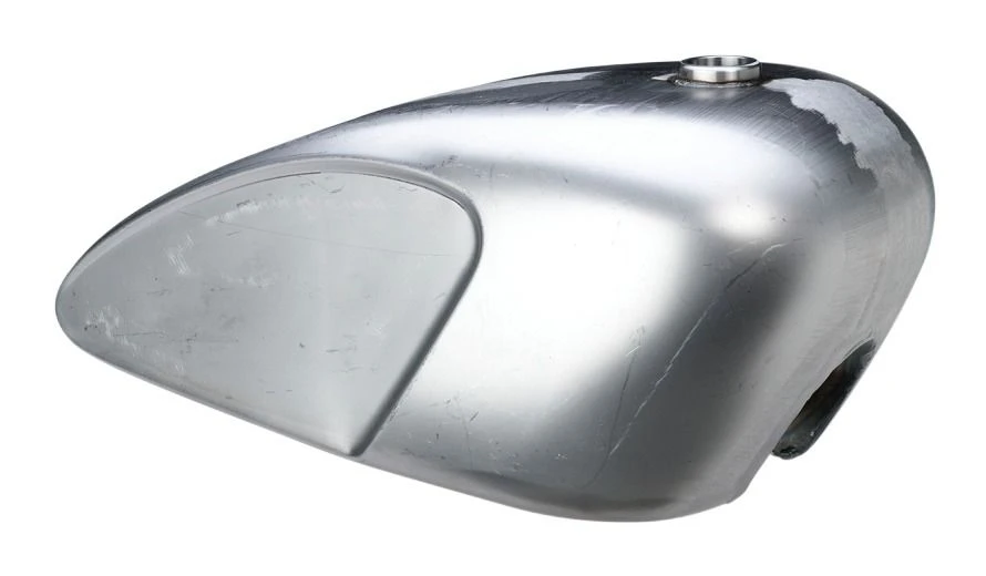 Drag Specialties Legacy Indented Cafe Gas Tank 3 Drag Specialties Legacy Indented Cafe Gas Tank - Image 3
