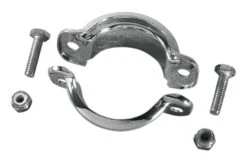 Drag Specialties Muffler Clamps For Harley Touring 1985-1994