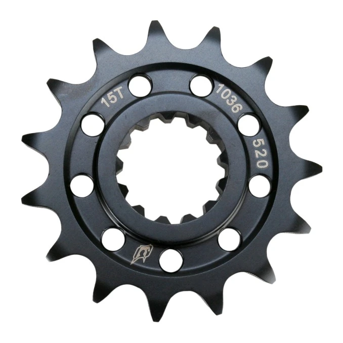 Driven Racing 520 Steel Front Sprocket Yamaha FZ-09 / FZ8 / R1 1998-2017 2 Driven Racing 520 Steel Front Sprocket Yamaha FZ-09 / FZ8 / R1 1998-2017 - Image 2