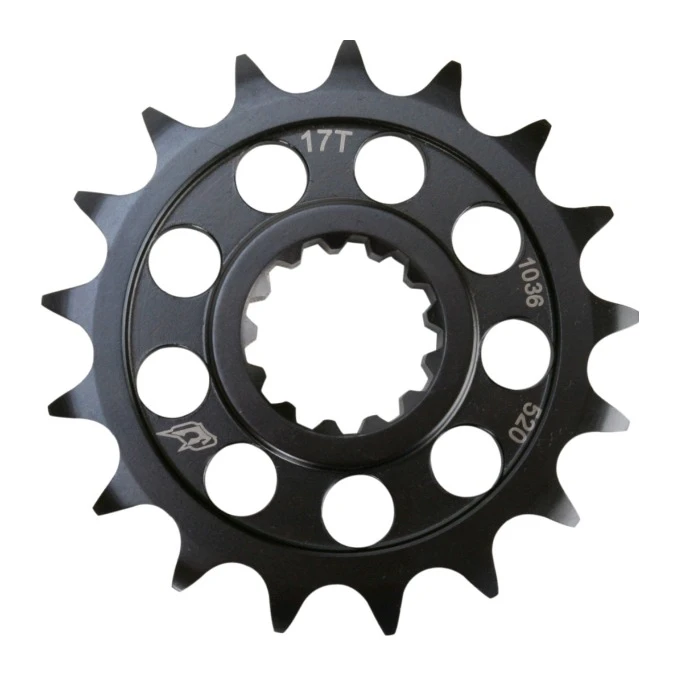 Driven Racing 520 Steel Front Sprocket Yamaha FZ-09 / FZ8 / R1 1998-2017 3 Driven Racing 520 Steel Front Sprocket Yamaha FZ-09 / FZ8 / R1 1998-2017 - Image 3