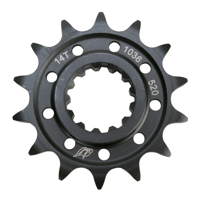 Driven Racing 520 Steel Front Sprocket Yamaha FZ-09 / FZ8 / R1 1998-2017 1 Driven Racing 520 Steel Front Sprocket Yamaha FZ-09 / FZ8 / R1 1998-2017