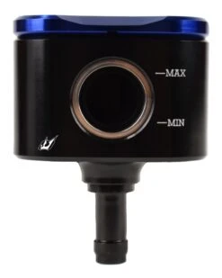 Driven Black 31cc Front Brake Reservoir Left Exit -Motorcycle Series driven racing brake clutch reservoir16cc 10