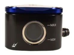 Driven Black 31cc Front Brake Reservoir Left Exit -Motorcycle Series driven racing brake clutch reservoir16cc 11