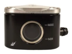 Driven Black 31cc Front Brake Reservoir Left Exit -Motorcycle Series driven racing brake clutch reservoir16cc 12