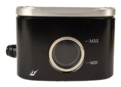 Driven Black 31cc Front Brake Reservoir Left Exit -Motorcycle Series driven racing brake clutch reservoir16cc 13