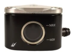 Driven Black 31cc Front Brake Reservoir Left Exit -Motorcycle Series driven racing brake clutch reservoir16cc 15