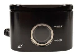 Driven Black 31cc Front Brake Reservoir Left Exit -Motorcycle Series driven racing brake clutch reservoir16cc 2