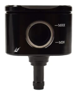 Driven Black 31cc Front Brake Reservoir Left Exit