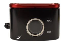 Driven Black 31cc Front Brake Reservoir Left Exit -Motorcycle Series driven racing brake clutch reservoir16cc 3