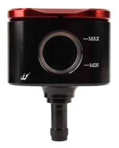 Driven Black 31cc Front Brake Reservoir Left Exit -Motorcycle Series driven racing brake clutch reservoir16cc 4