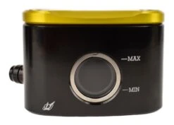 Driven Black 31cc Front Brake Reservoir Left Exit -Motorcycle Series driven racing brake clutch reservoir16cc 6