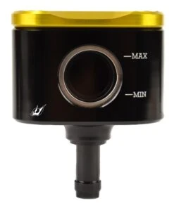Driven Black 31cc Front Brake Reservoir Left Exit -Motorcycle Series driven racing brake clutch reservoir16cc 7