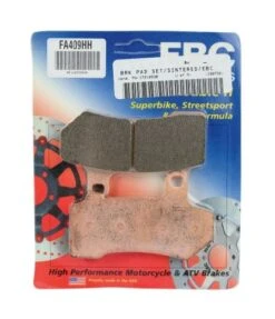EBC Brakes Double-H Sintered Front / Rear Brake Pads For Harley Touring / V-Rod 2008-2023