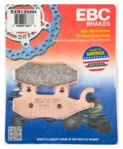 EBC SXR135HH Sintered Front Right / Rear Brake Pads Can-Am